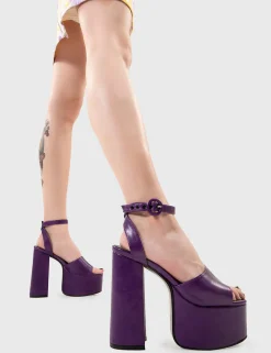 lamodawebsite All For You Platform Sandals< Plattform