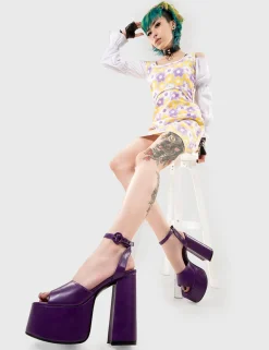 lamodawebsite All For You Platform Sandals< Plattform