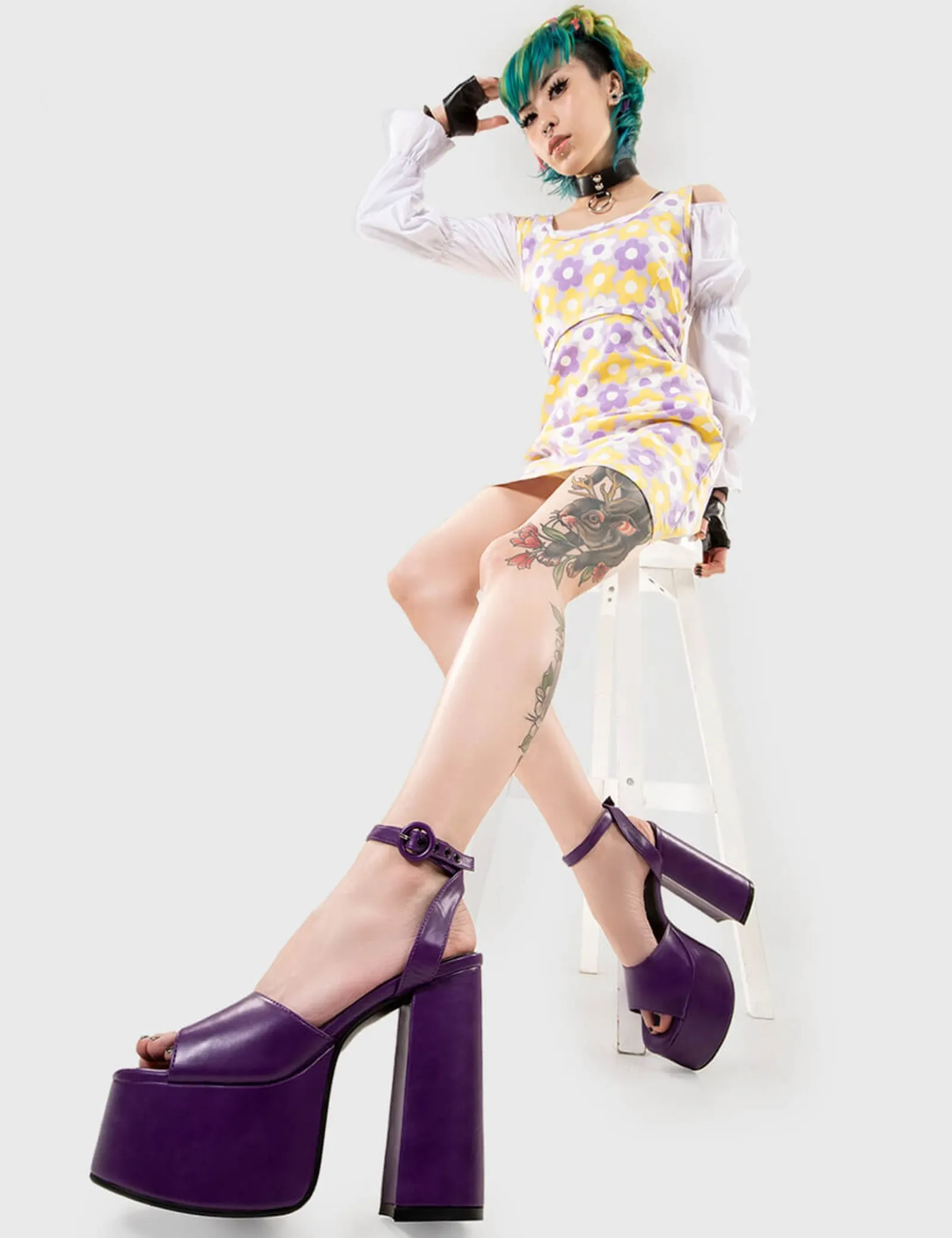 lamodawebsite All For You Platform Sandals< Plattform
