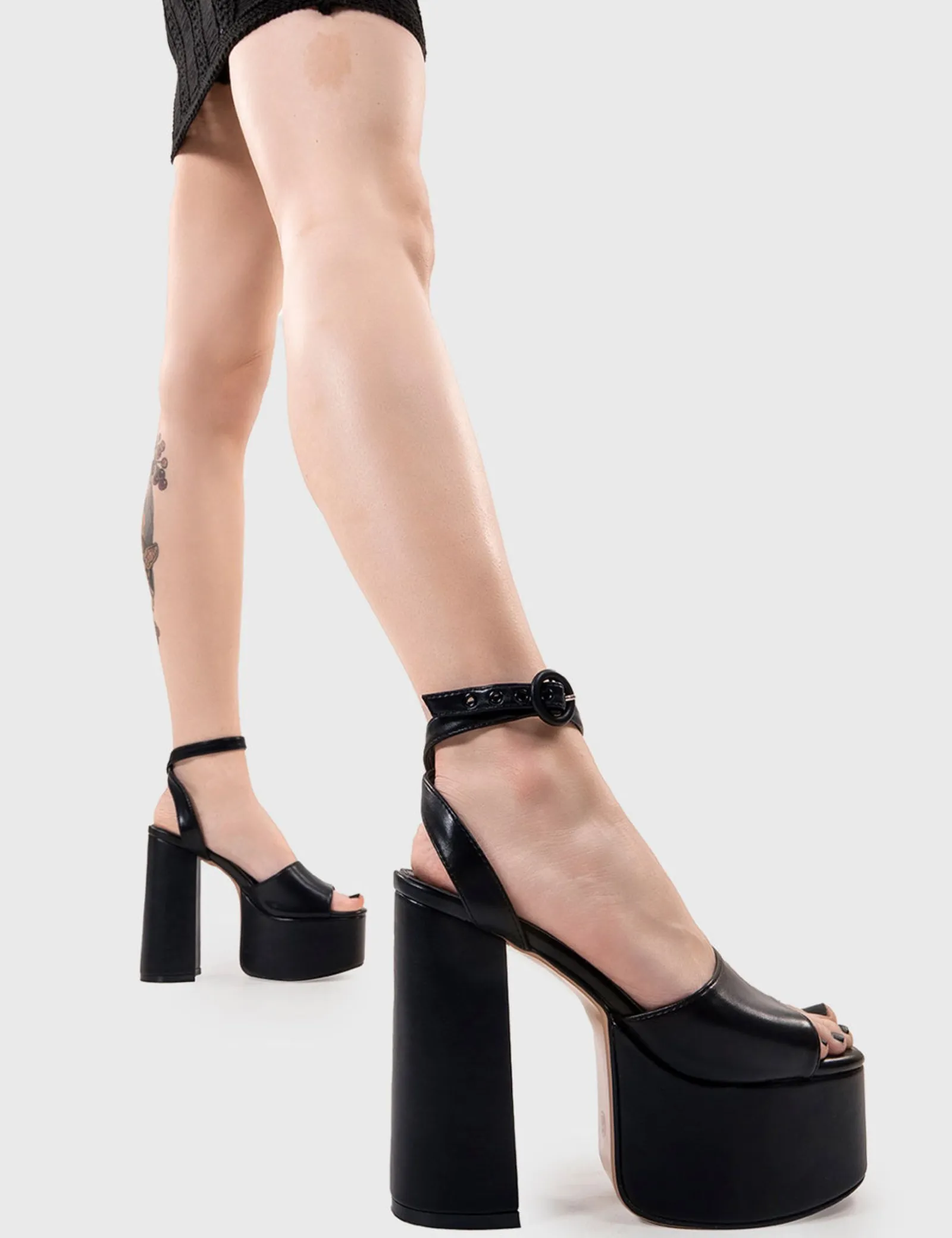 lamodawebsite All For You Platform Sandals< Plattform