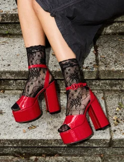 lamodawebsite All For You Platform Sandals< Plattform