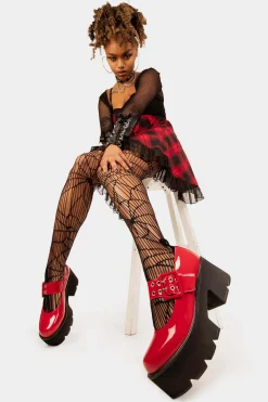 lamodawebsite All Star Chunky Mary Jane Shoes< Mary Janes