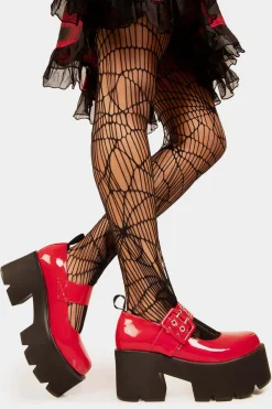 lamodawebsite All Star Chunky Mary Jane Shoes< Mary Janes