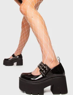lamodawebsite All Star Chunky Mary Jane Shoes< Mary Janes
