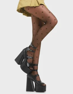 LAMODA Angel Platform Sandals< Plattform
