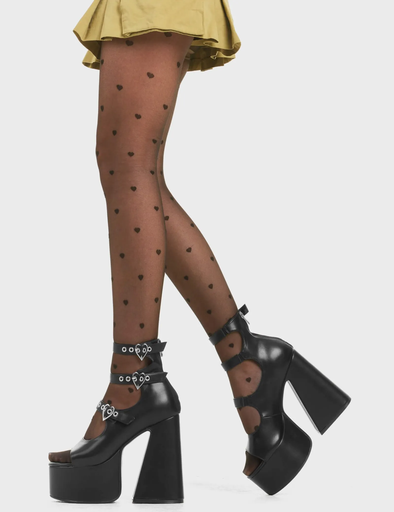 LAMODA Angel Platform Sandals< Plattform