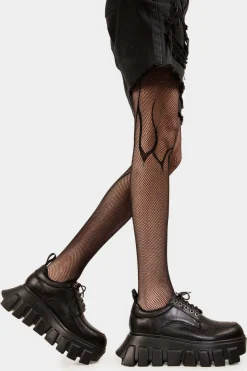 lamodawebsite Black Hole Chunky Platform Sneakers< Turnschuhe