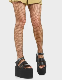LAMODA Blossom Chunky Platform Sandals< Plattform