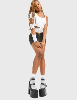 lamodawebsite Blossom Hill Platform Heels< Plattform
