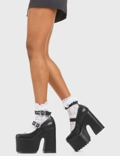 lamodawebsite Blossom Hill Platform Heels< Plattform