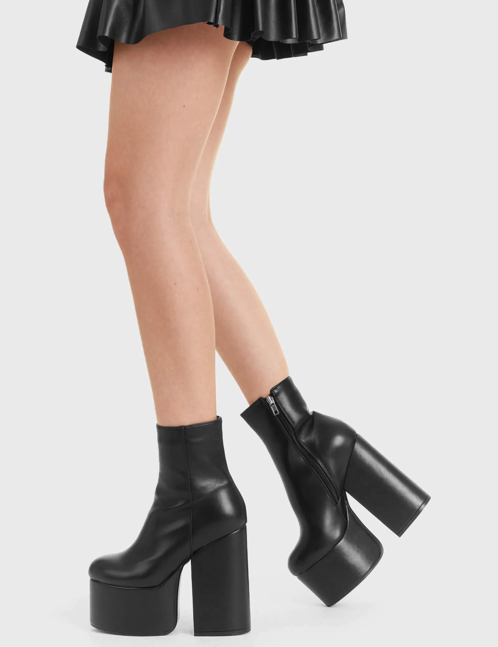 lamodawebsite Bubblegum Platform Ankle Boots< Knochel