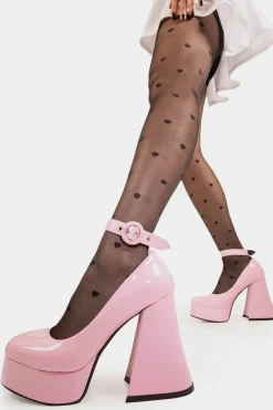 lamodawebsite Build Me Up Platform Heels< Plattform