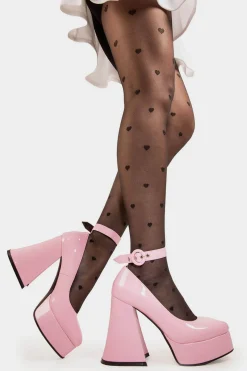 lamodawebsite Build Me Up Platform Heels< Plattform