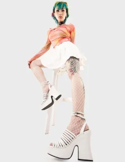 LAMODA Call Too Much Platform Sandals< Plattform