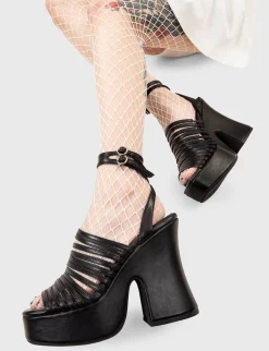 LAMODA Call Too Much Platform Sandals< Plattform