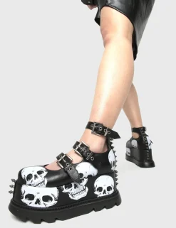 lamodawebsite Cannibal Platform Shoes< Chunky