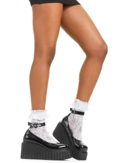 lamodawebsite Cant Stop Chunky Platform Creeper Shoes< Chunky