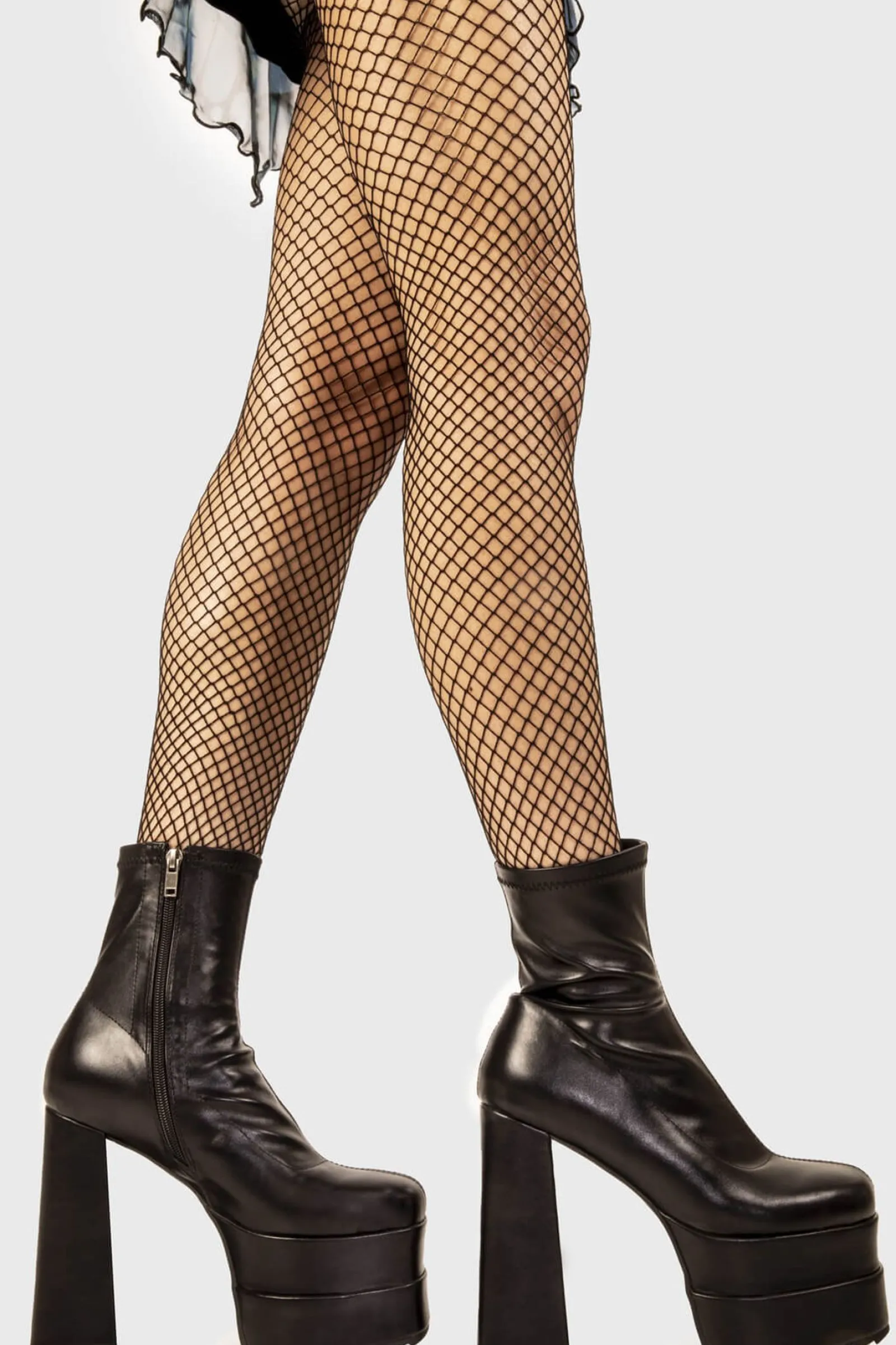 lamodawebsite Cassette Platform Ankle Boots< Knochel