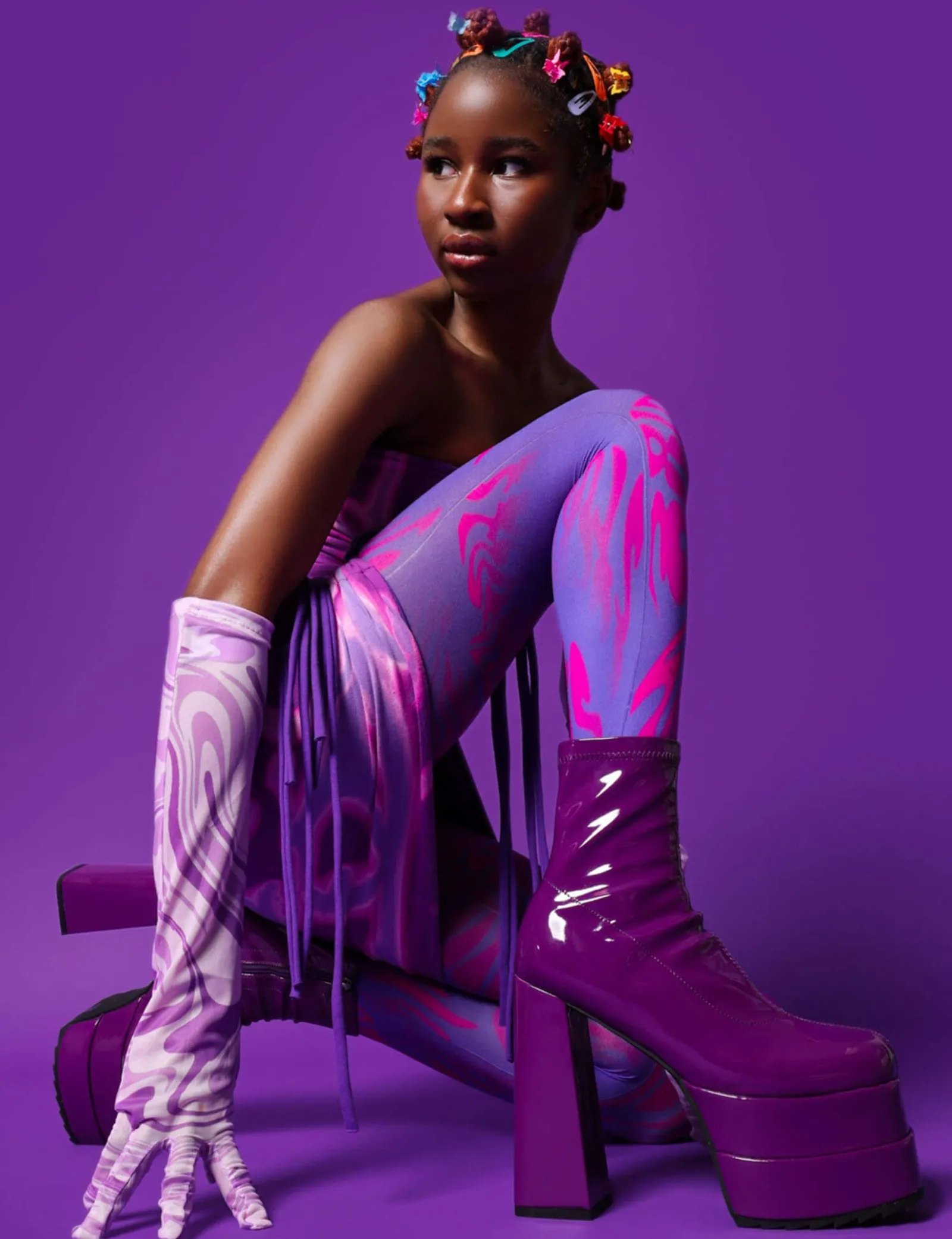 lamodawebsite Cassette Platform Ankle Boots< Knochel