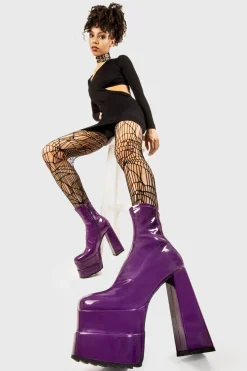 lamodawebsite Cassette Platform Ankle Boots< Knochel