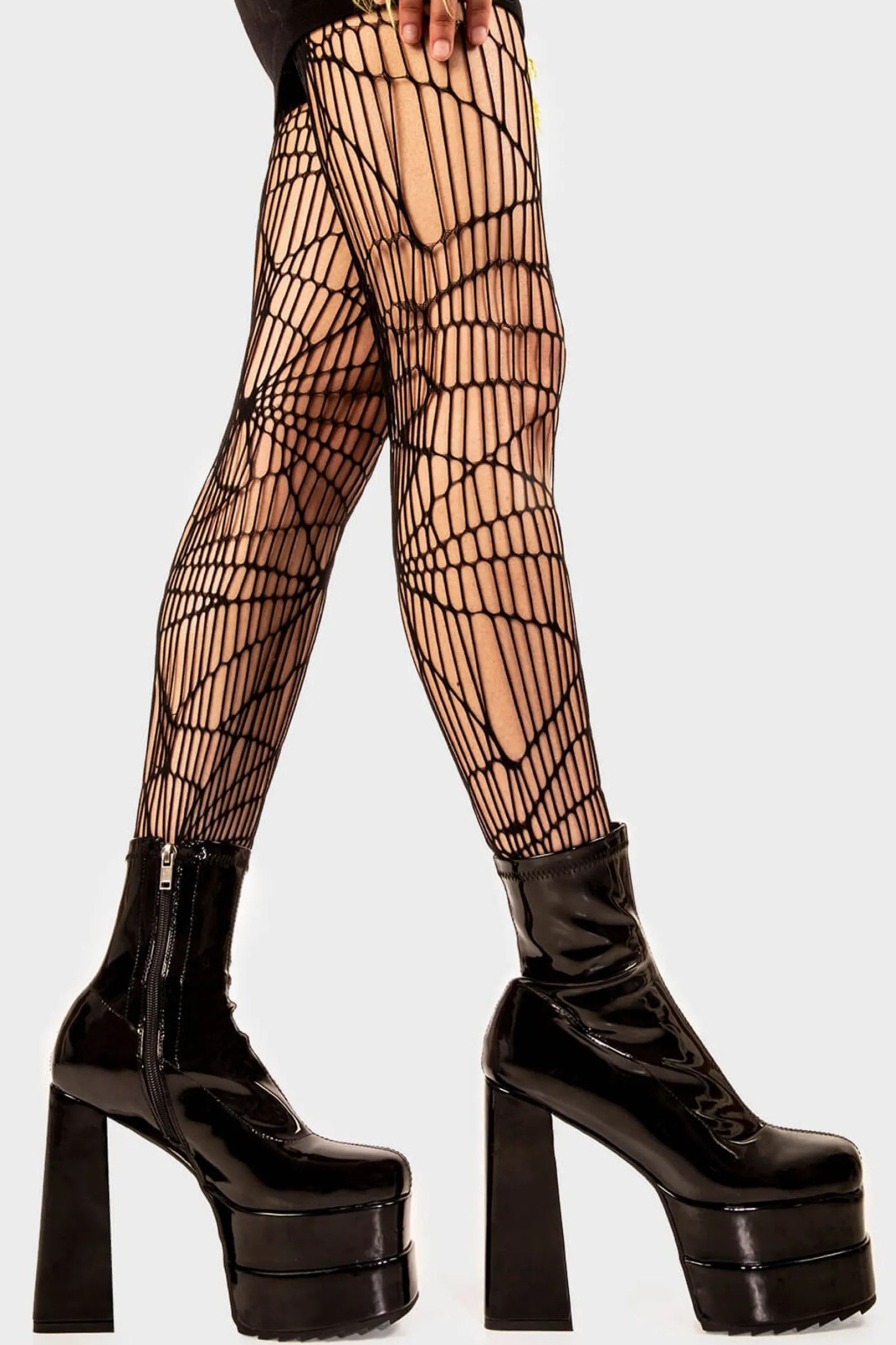 lamodawebsite Cassette Platform Ankle Boots< Knochel