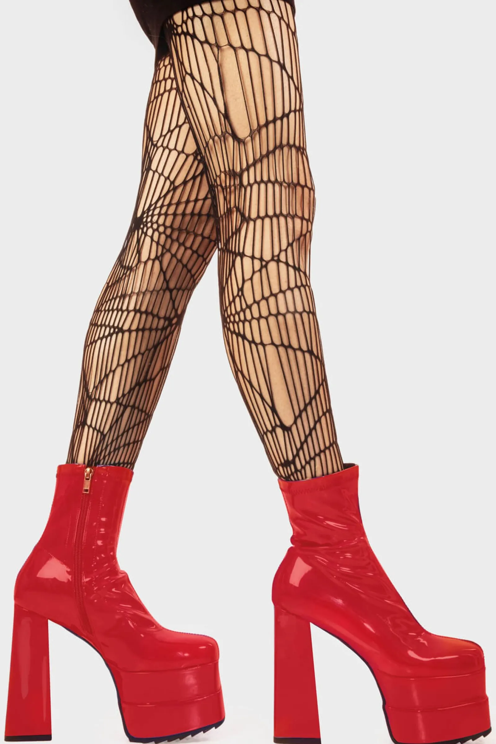 lamodawebsite Cassette Platform Ankle Boots< Knochel