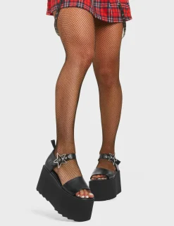 LAMODA Celestial Chunky Platform Sandals< Plattform