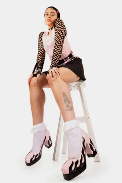 lamodawebsite Changed Platform Heels< Plattform
