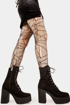 lamodawebsite Child'S Play Platform Ankle Boots< Knochel