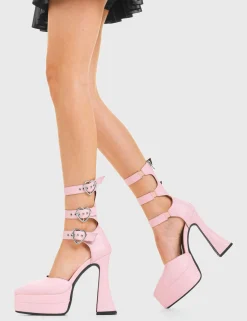 LAMODA Complex Love Platform Heels< Plattform
