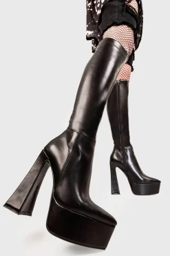 lamodawebsite Content Platform Knee High Boots< Kniehoch