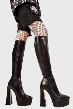 lamodawebsite Content Platform Knee High Boots< Kniehoch