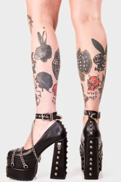 lamodawebsite Crucify Platform Heels< Plattform