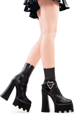 lamodawebsite Dawnstar Platform Ankle Boots< Knochel