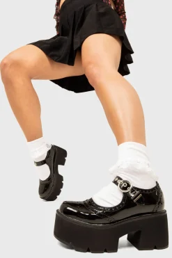 LAMODA Dedicated Chunky Mary Jane Shoes< Mary Janes