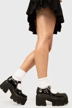 LAMODA Dedicated Chunky Mary Jane Shoes< Mary Janes
