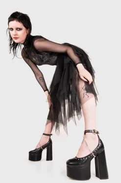 lamodawebsite Desire Platform Heels< Plattform