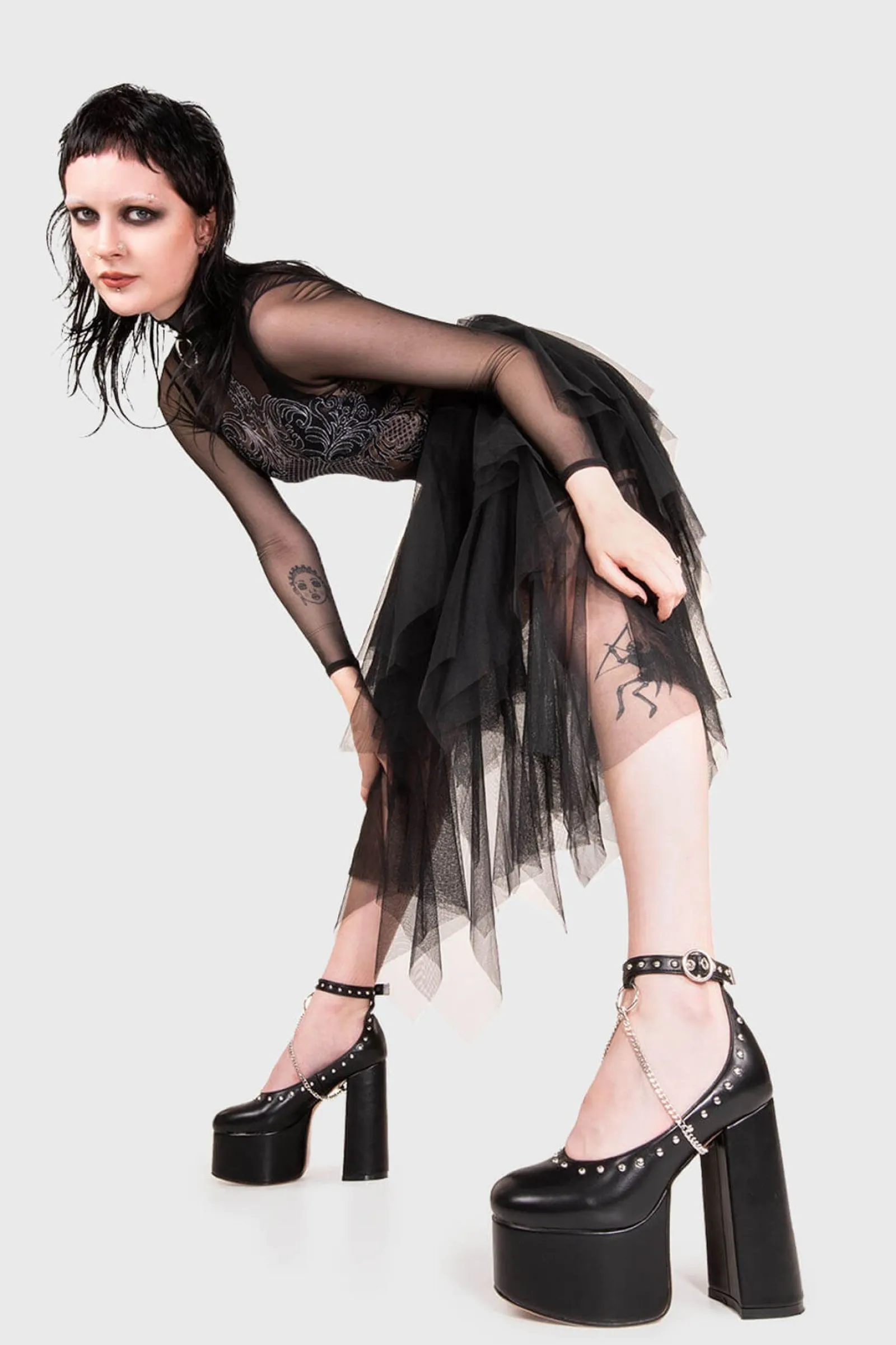 lamodawebsite Desire Platform Heels< Plattform