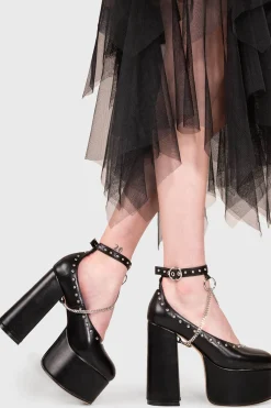 lamodawebsite Desire Platform Heels< Plattform