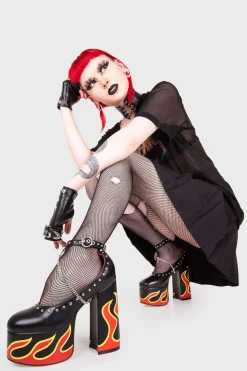 lamodawebsite Desire Platform Heels< Plattform