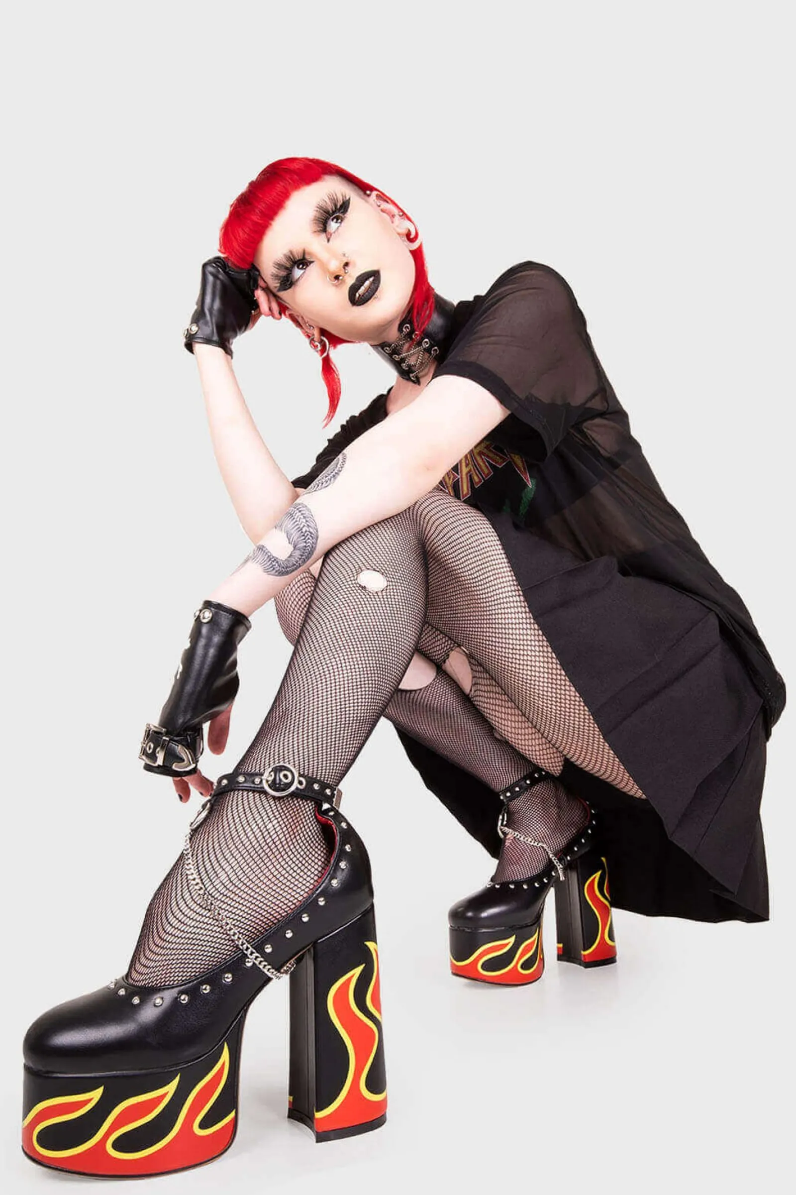lamodawebsite Desire Platform Heels< Plattform