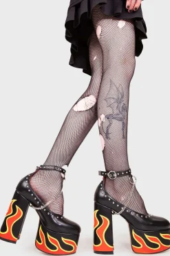 lamodawebsite Desire Platform Heels< Plattform