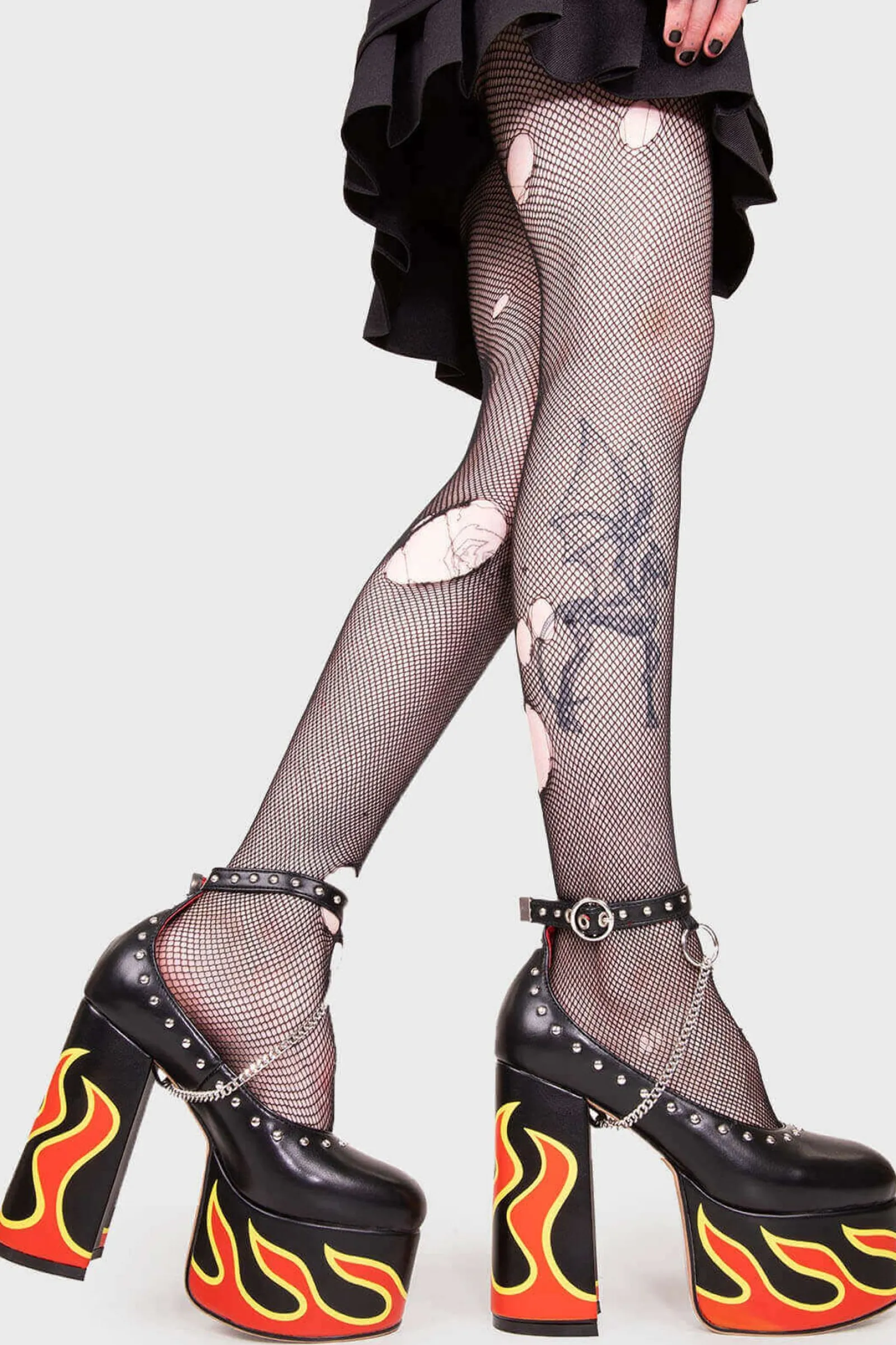 lamodawebsite Desire Platform Heels< Plattform
