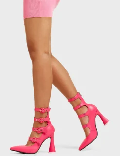 LAMODA Dollface Platform Heels< Plattform