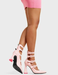 LAMODA Dollface Platform Heels< Plattform