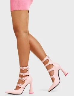 LAMODA Dollface Platform Heels< Plattform