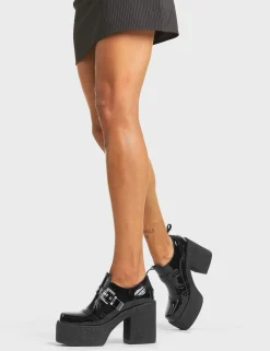 LAMODA Don'T Call Chunky Platform Shoes< Chunky
