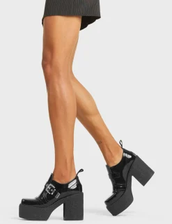 LAMODA Don'T Call Chunky Platform Shoes< Chunky
