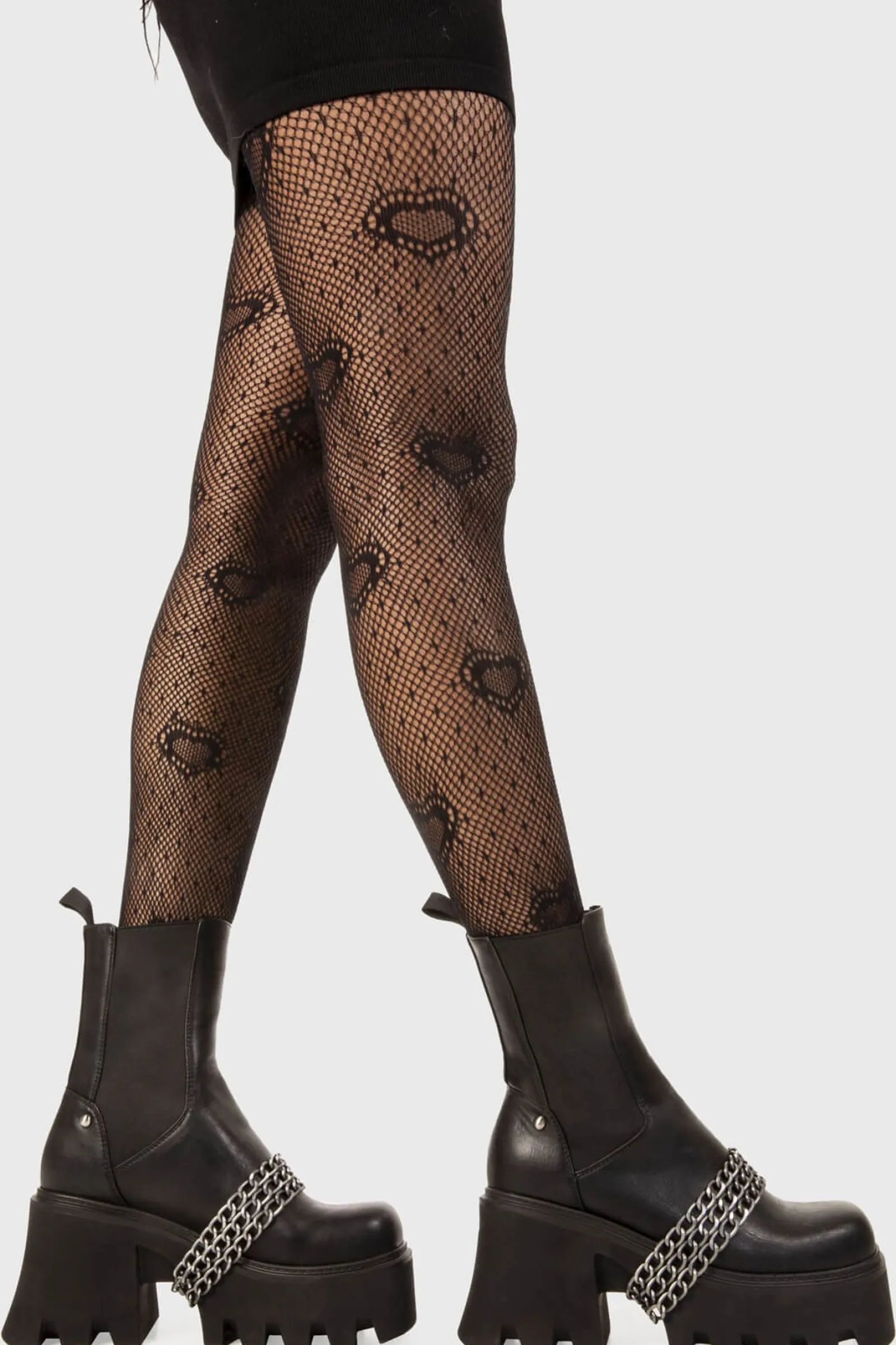 lamodawebsite Evening Stroll Chunky Platform Ankle Boots< Knochel