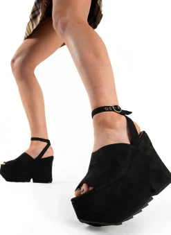 LAMODA Everlong Chunky Platform Sandals< Plattform